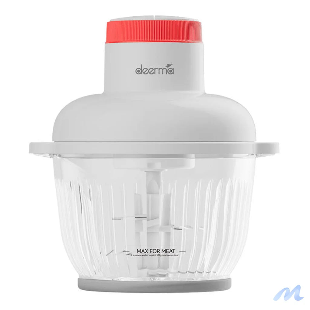 Multifunctional meat chopper 2L Deerma DEM-JR10W