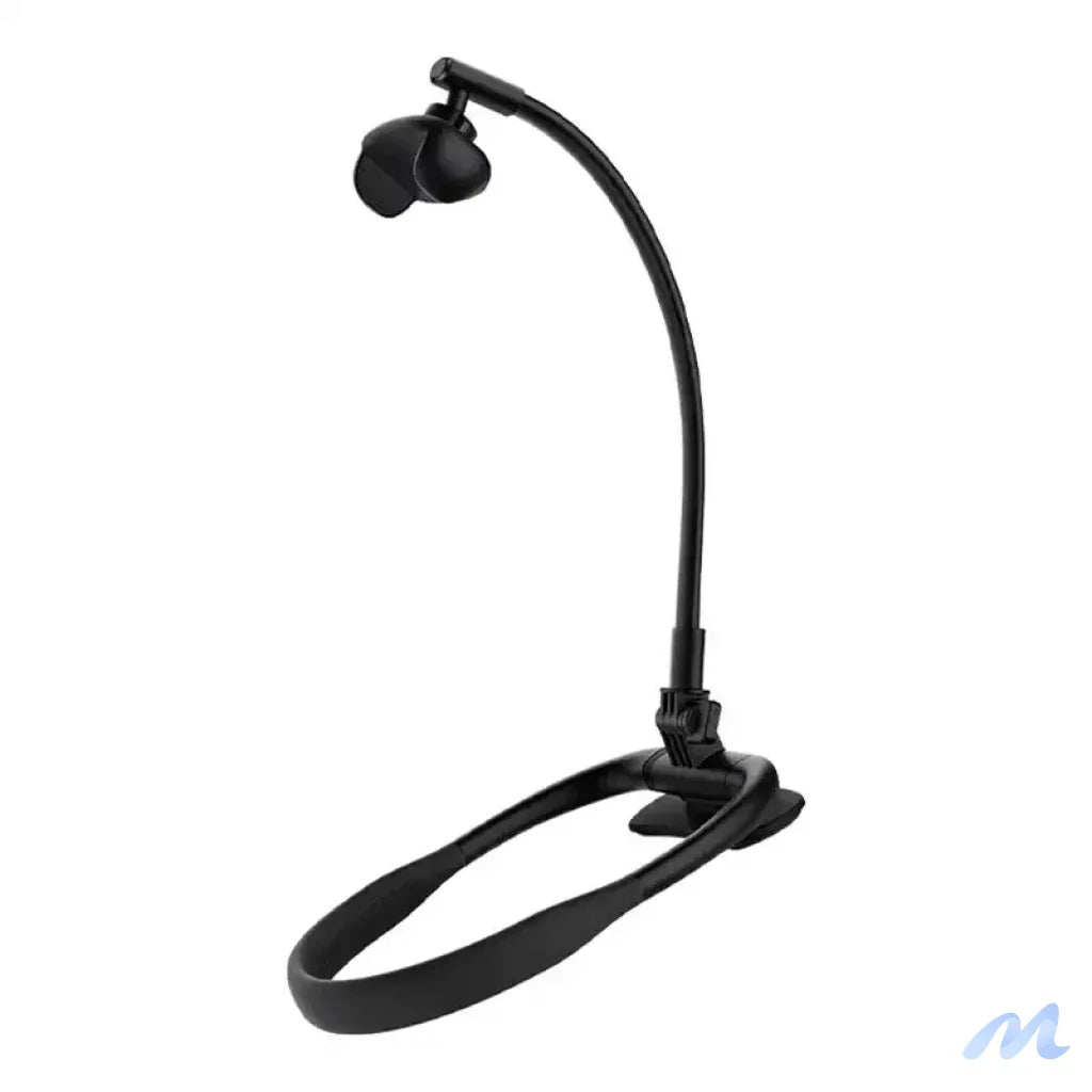 Neck Phone Holder Baseus ComfortJoy (black)