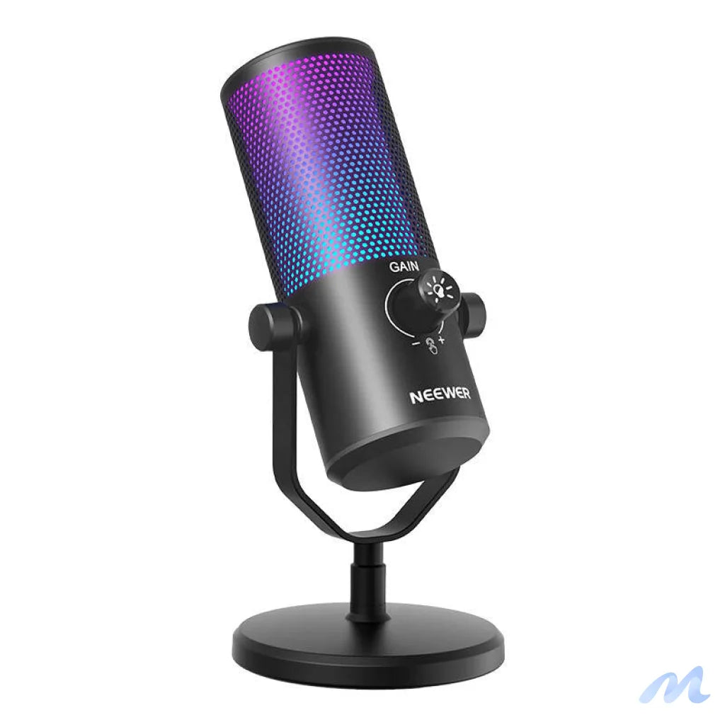 Neewer RGB backlit microphone