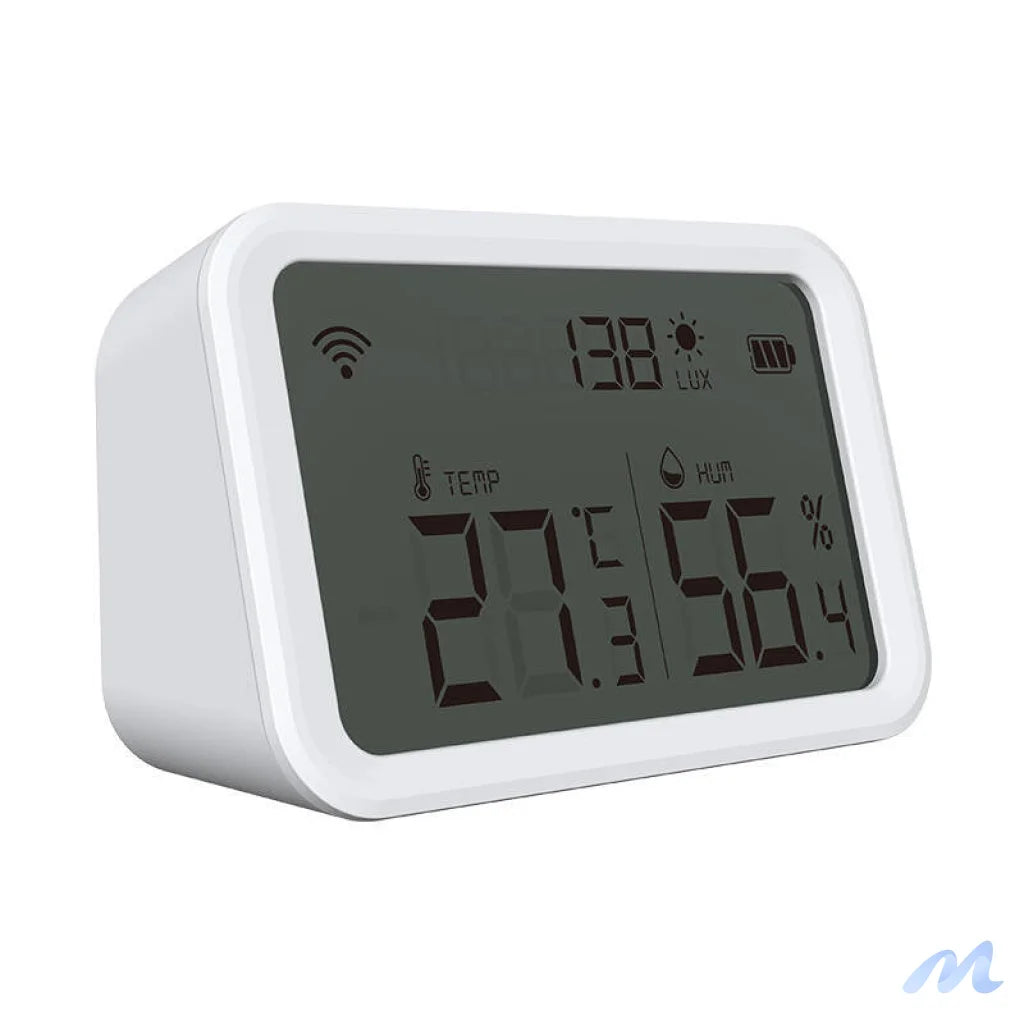 NEO NAS-TH02W Temperature and Humidity Sensor with Zigbee TUYA Display