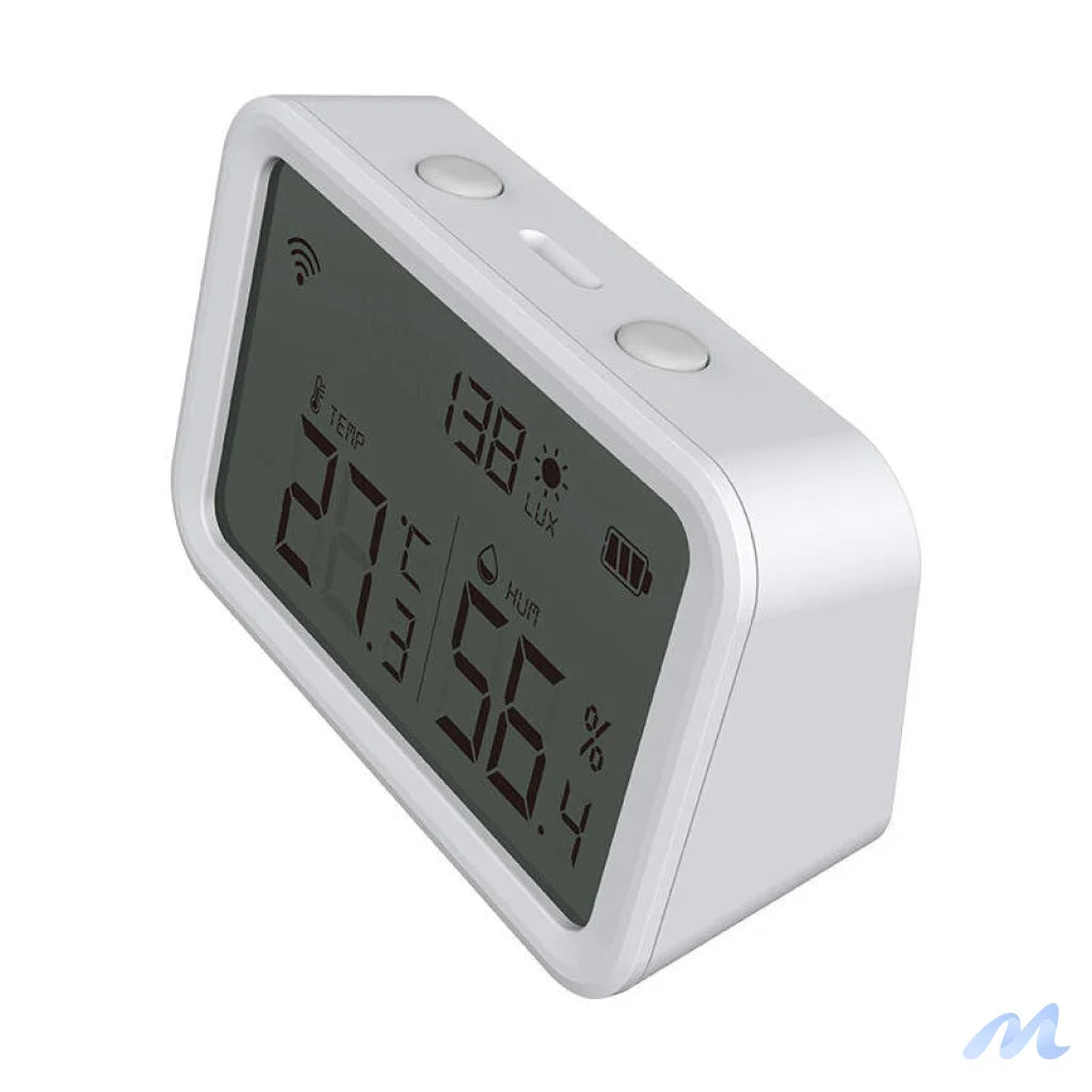 NEO NAS-TH02W Temperature and Humidity Sensor with Zigbee TUYA Display