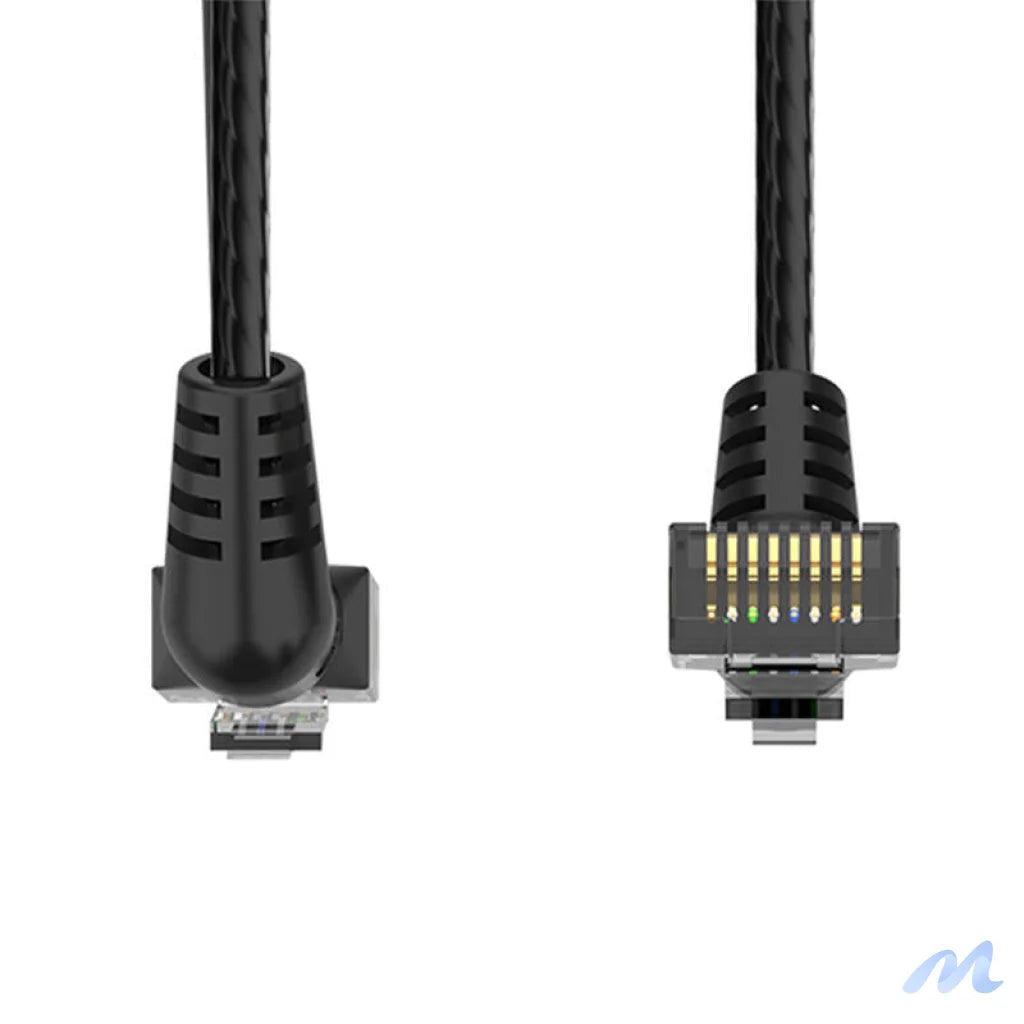 Network Cable UTP Cat.6 Vention IBOBJ, RJ45 Ethernet, 5m (black)