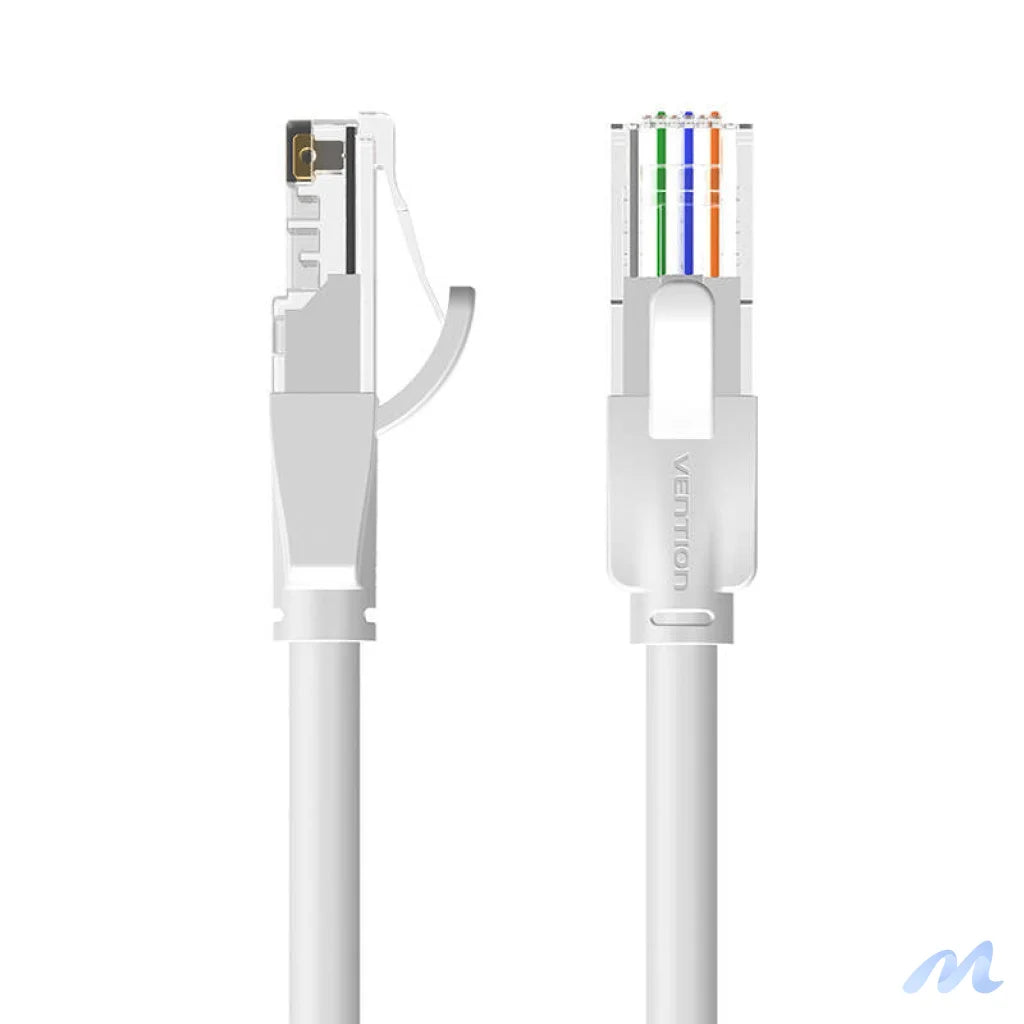 Network Cable UTP CAT6 Vention IBEHG RJ45 Ethernet 1000Mbps 1.5m Gray