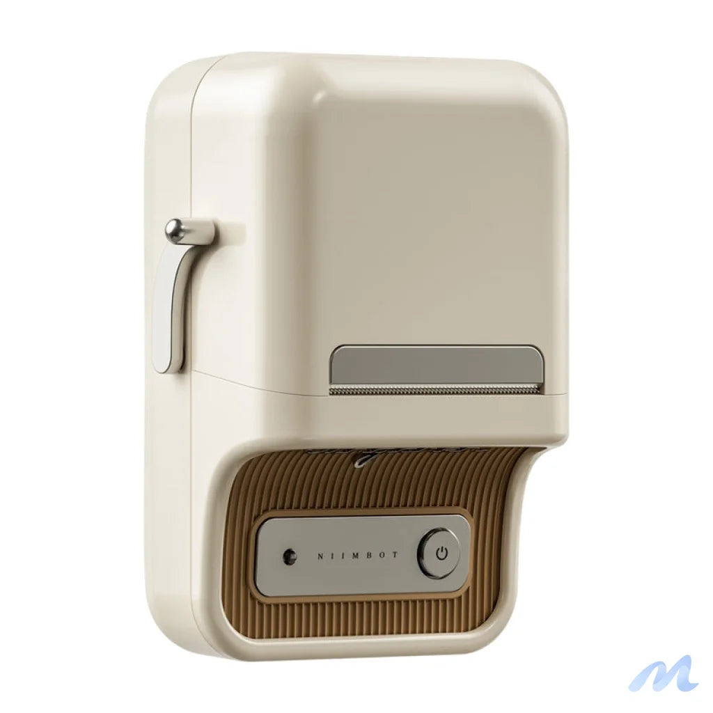 Niimbot B21 Pro Portable Label Printer (cream)