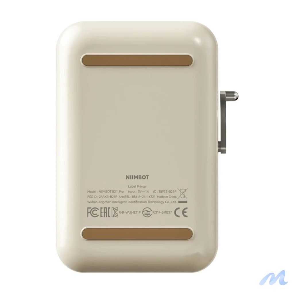 Niimbot B21 Pro Portable Label Printer (cream)