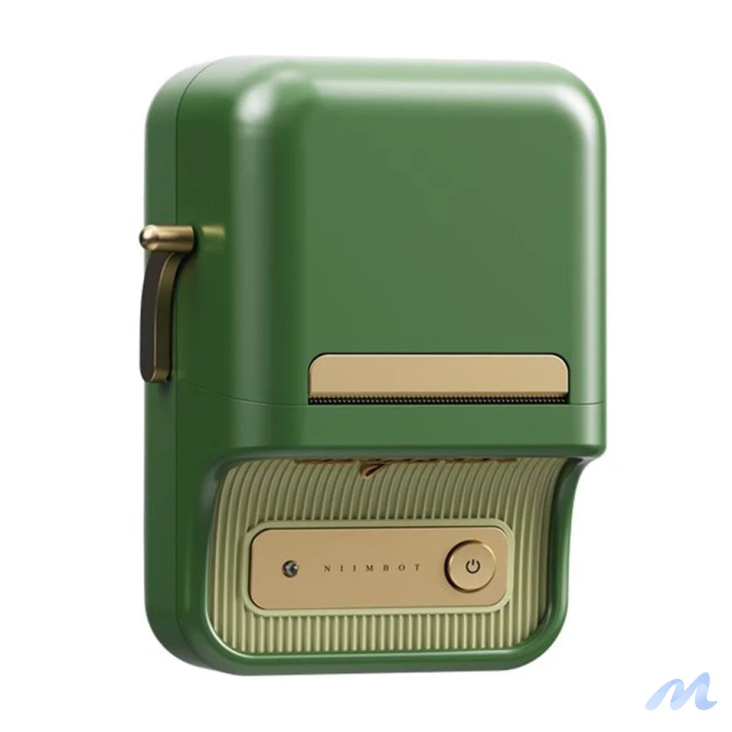 Niimbot B21 Pro Portable Label Printer (dark green)