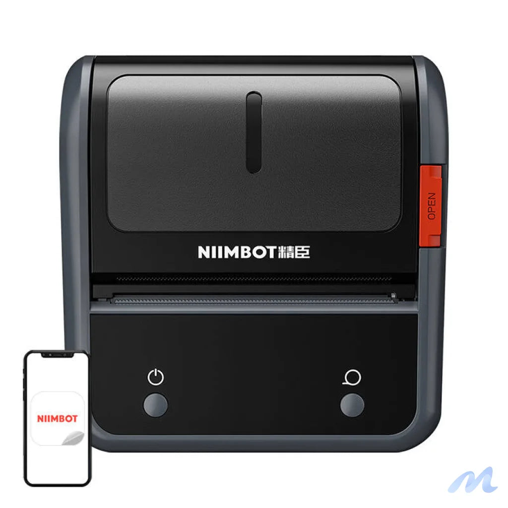 Niimbot B3S_P Thermal Label Printer Gray
