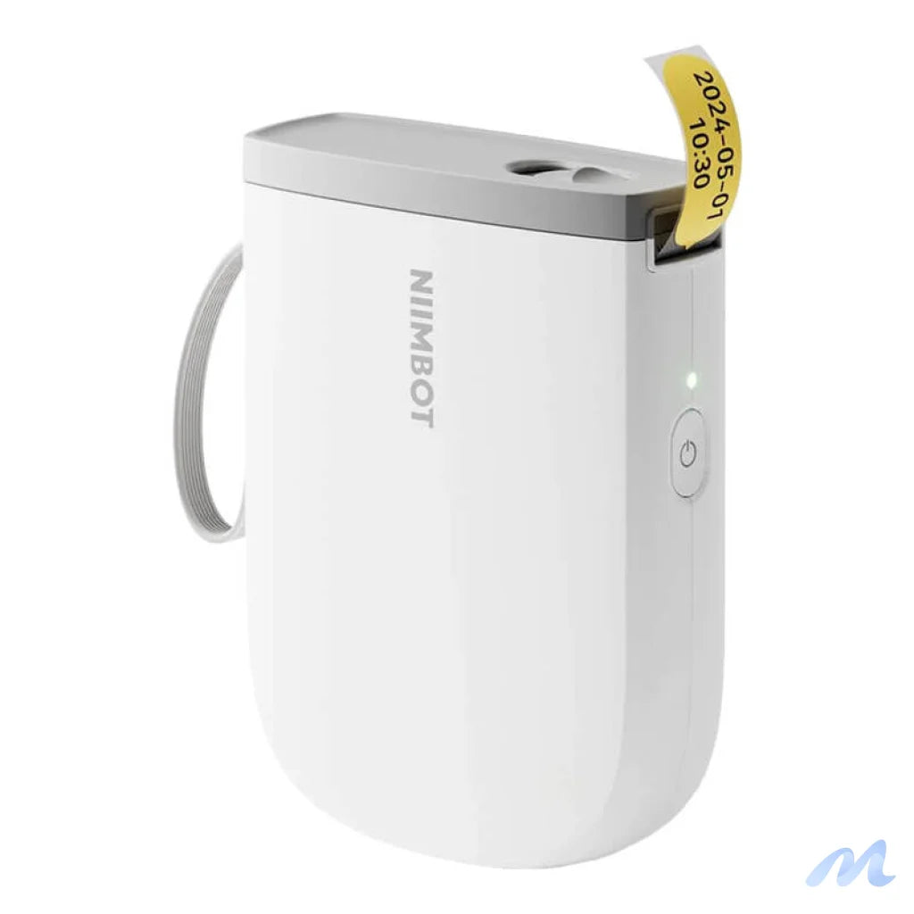 Niimbot D11H portable label printer (white)
