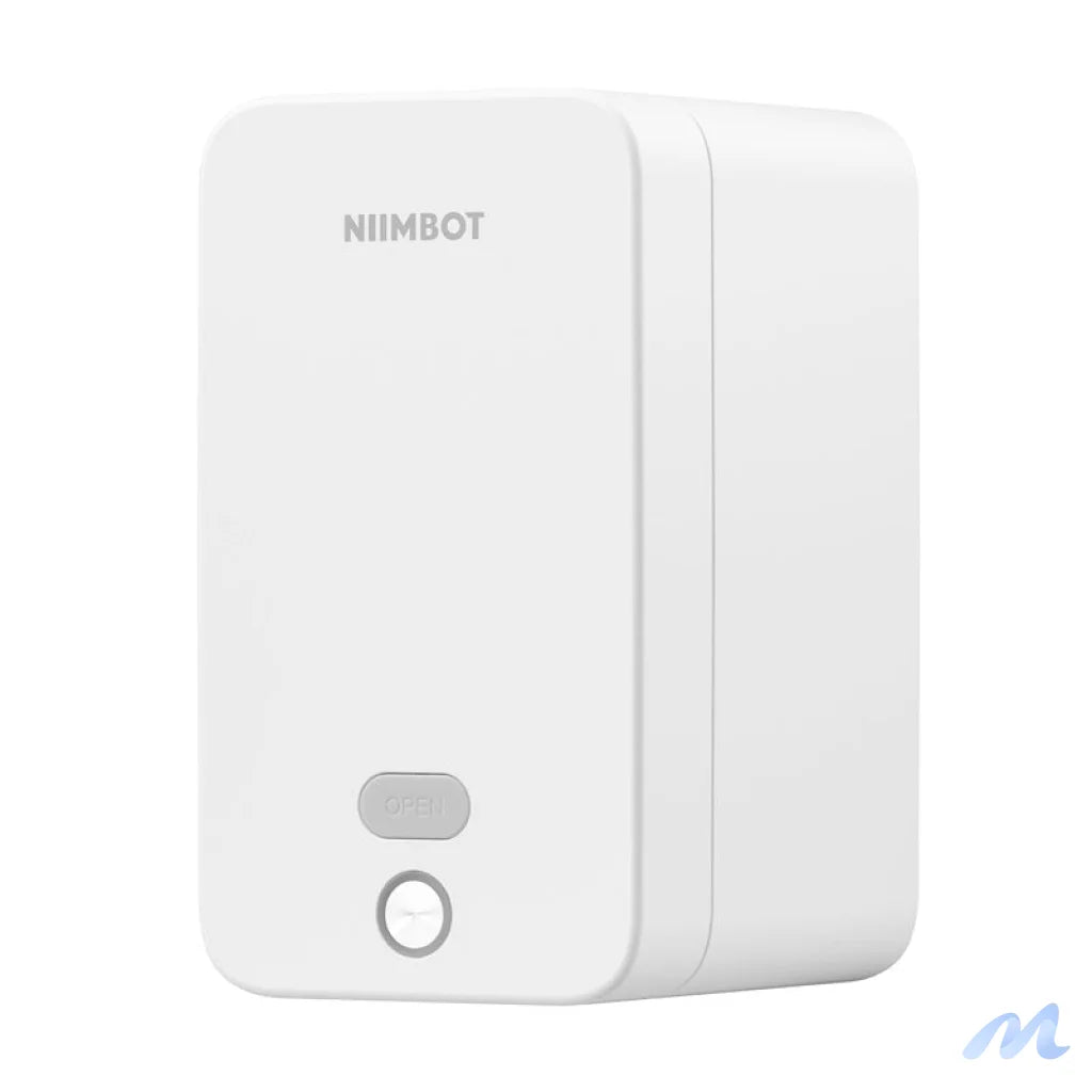 Niimbot K2 portable label printer (white)