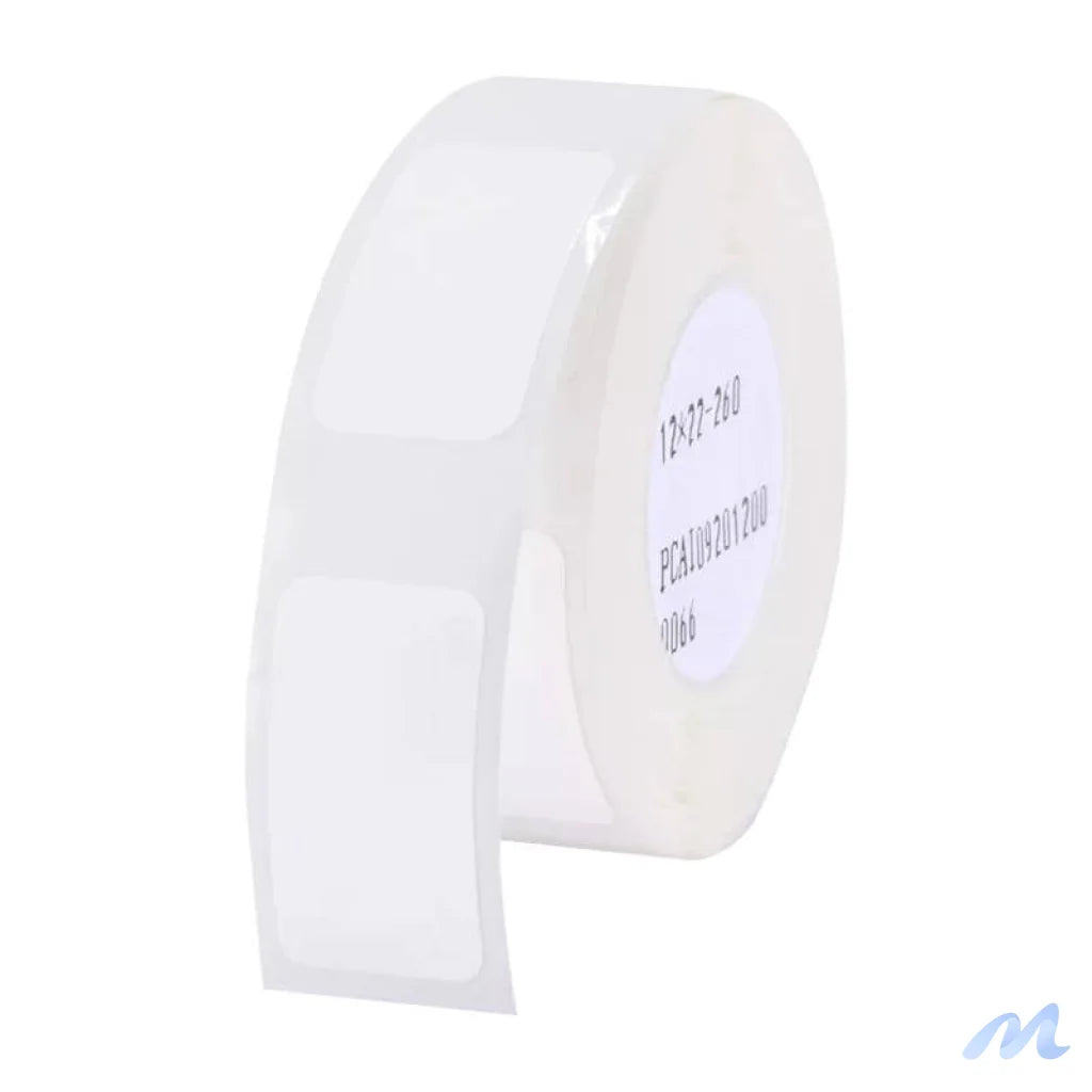 Niimbot thermal labels stickers 12x22 mm, 260 pcs