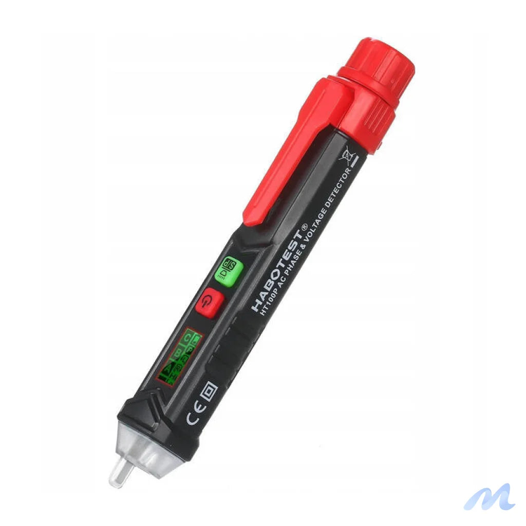 Non-contact voltage and phase tester Habotest HT100P
