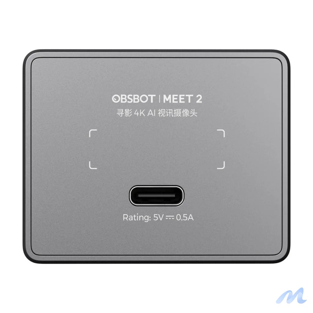 OBSBOT Meet 2 webcam (gray)