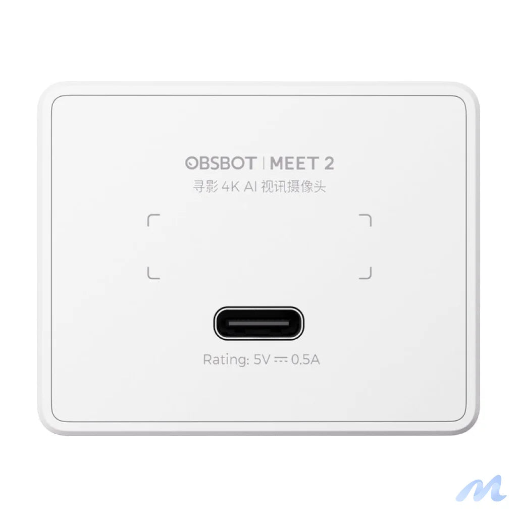 OBSBOT Meet 2 webcam (white)
