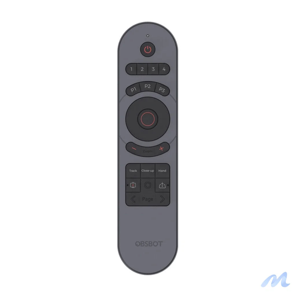 OBSBOT Tiny 2 camera remote control