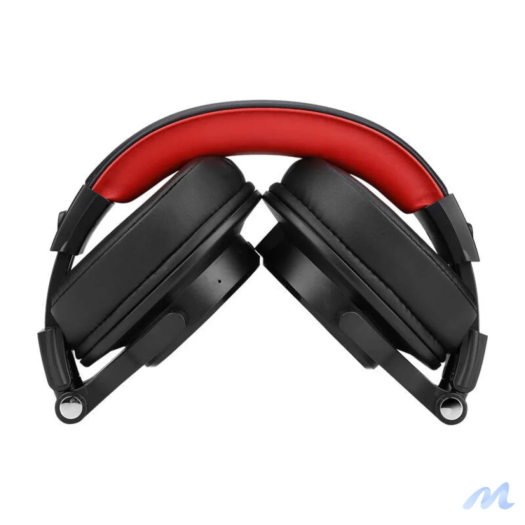 Oneodio Fusion A70 Wireless Headphones (Black and Red)