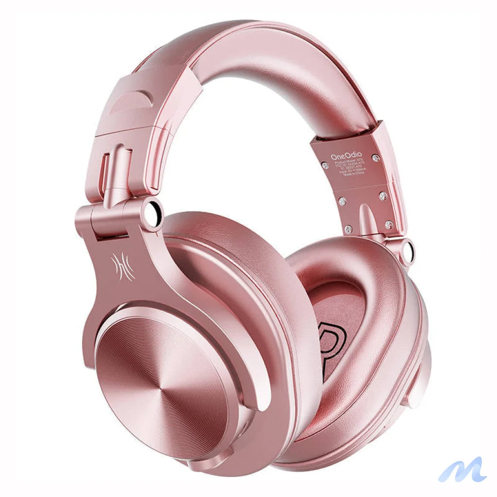 Oneodio Fusion A70 Wireless Headphones (pink)