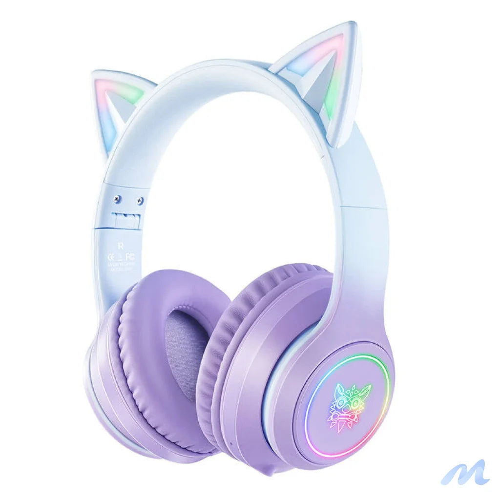 ONIKUMA B90 Gaming headset (Blue/Purple)
