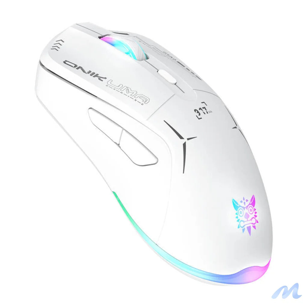 Onikuma CW917 gaming mouse (white)