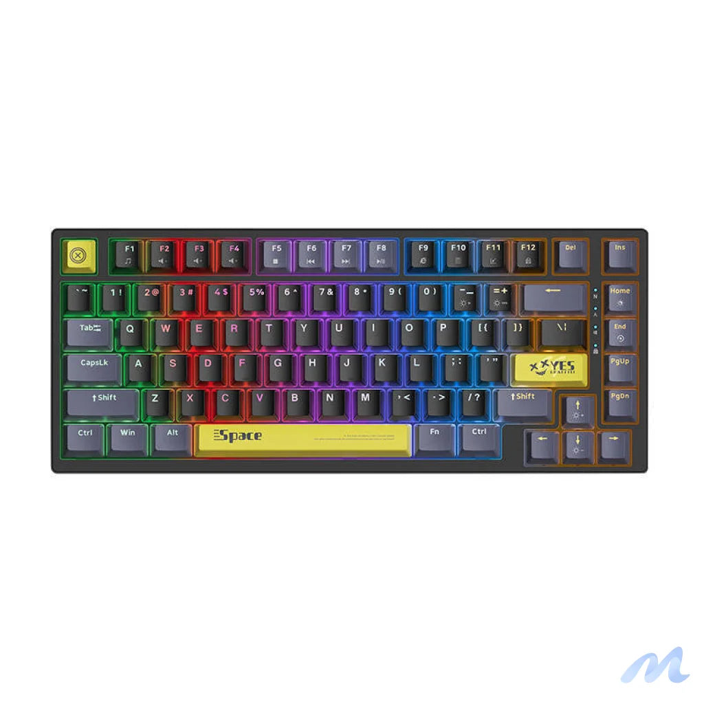 ONIKUMA G52 mechanical keyboard 82 keys USB (QWERTY)