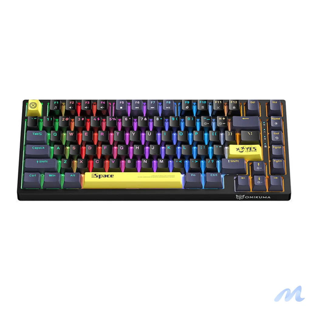 ONIKUMA G52 mechanical keyboard 82 keys USB (QWERTY)