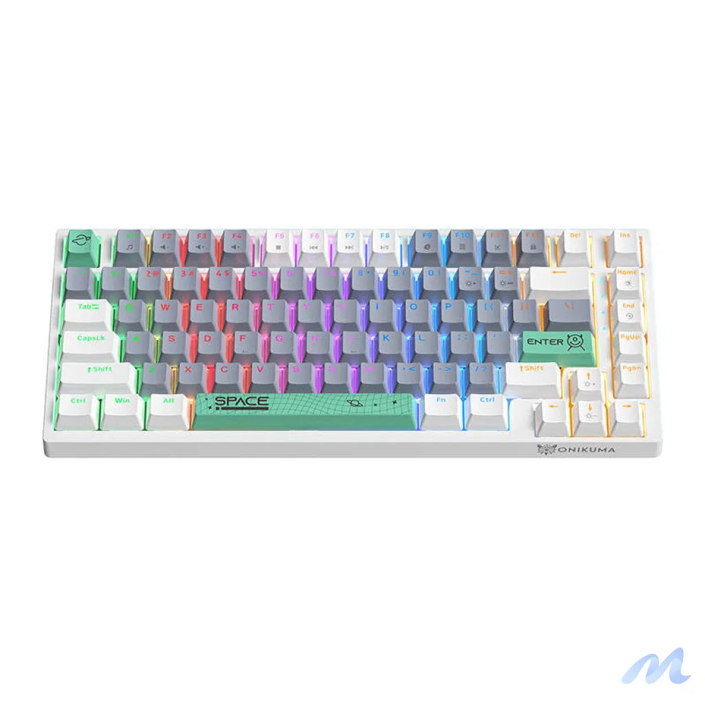 ONIKUMA G52 Wired Keyboard (82 keys) (QWERTY)