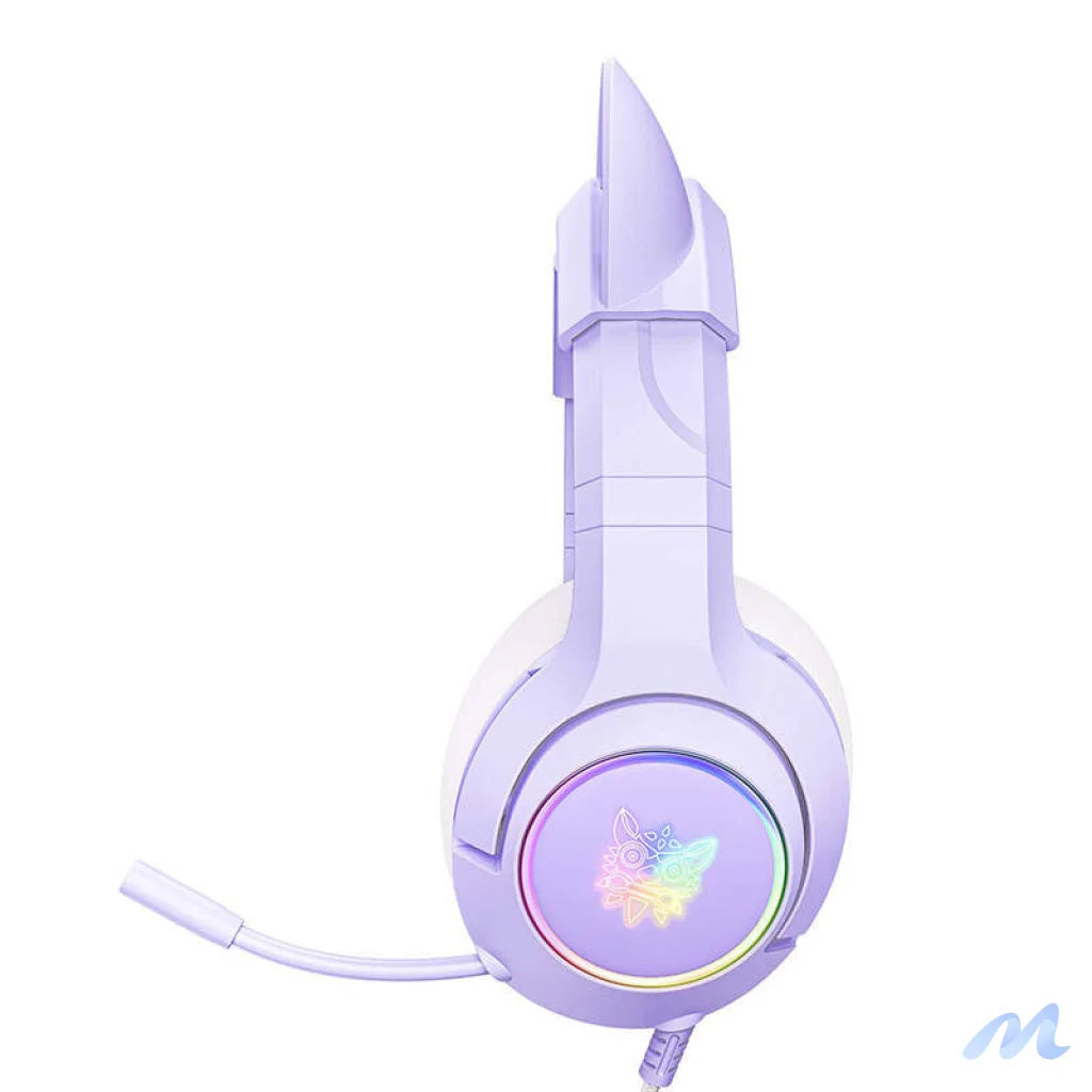 ONIKUMA K9 Purple Gaming Headphones