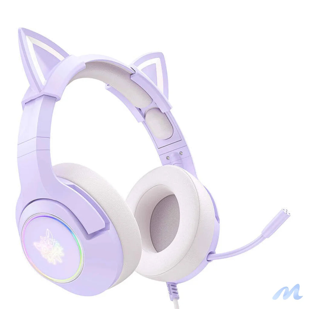 ONIKUMA K9 Purple Gaming Headphones