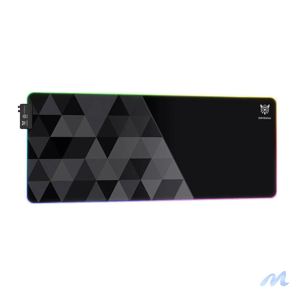 ONIKUMA MP006 RGB Mousepad (Black)