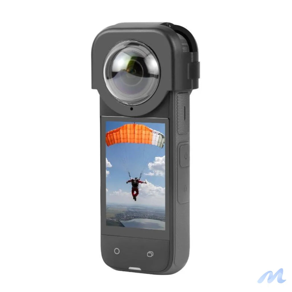 Optical Glass Lens Cover PULUZ for Insta360 X4