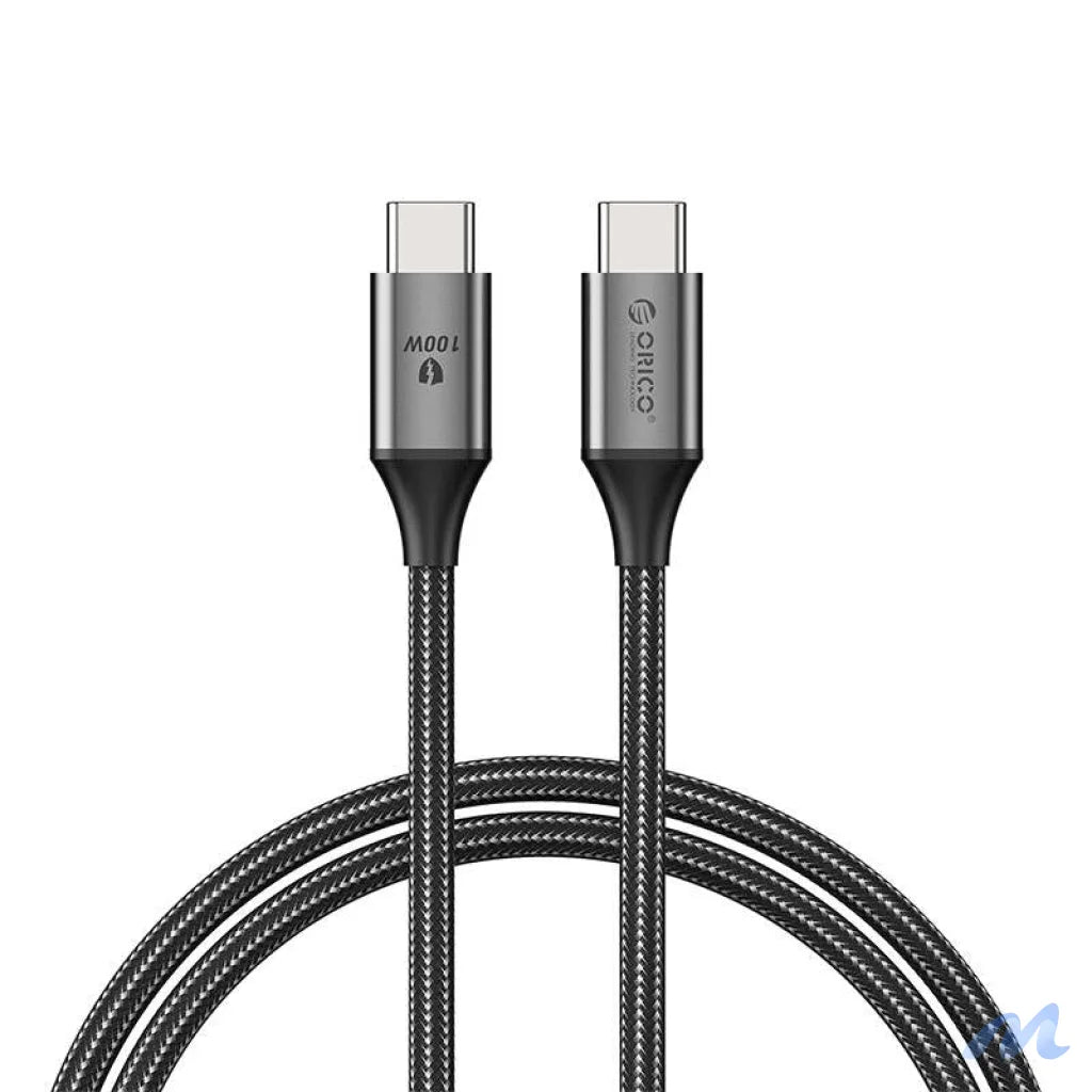 Orico 100W USB-C to USB-C charging cable (black)