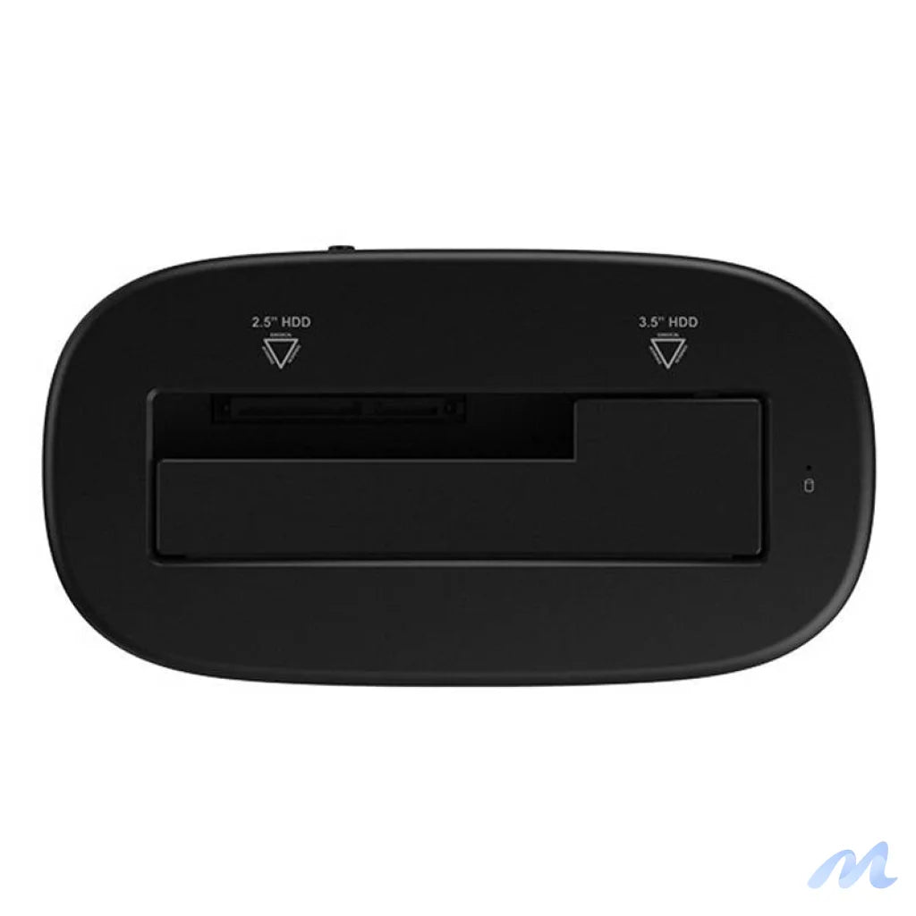 Orico docking station for 2.5 / 3.5" HDD / SSD, 5Gbps, USB-A to USB-B (black)