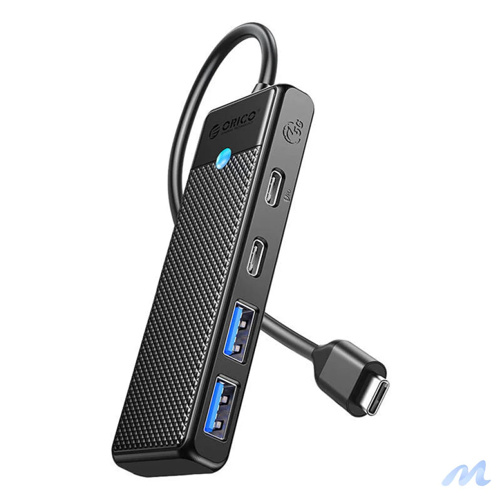 Orico Hub 4in1 USB A3.0x2 + Type-C3.0x1 + PD100Wx1