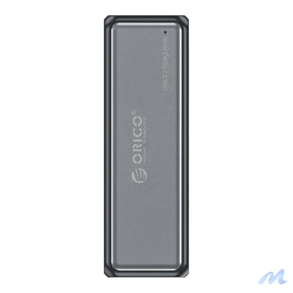 Orico NVME M.2, 10gbps, USB-A to USB-A/C drive enclosure (gray)