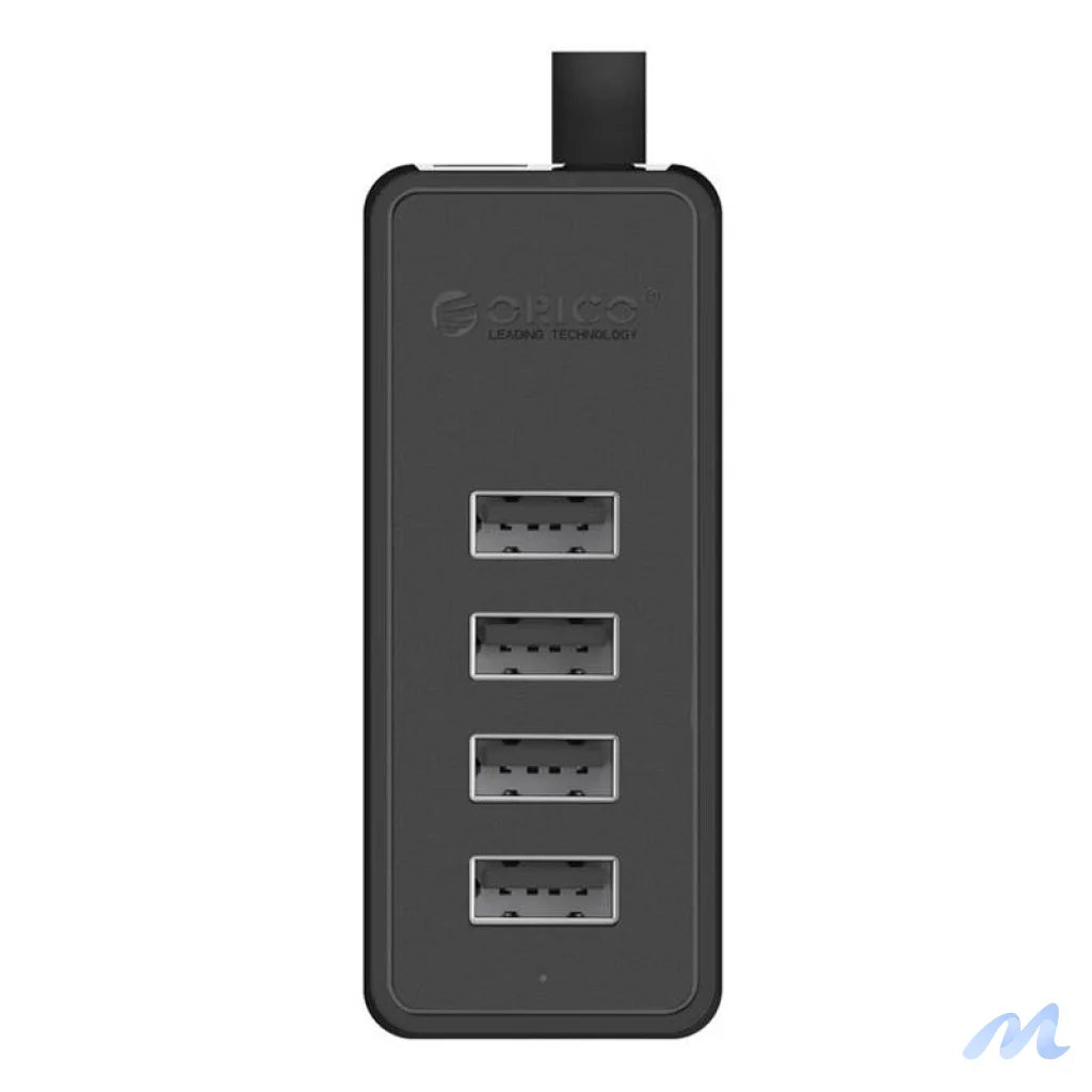 Orico W5P-30 USB to 4x USB 2.0 Hub Adapter (black)