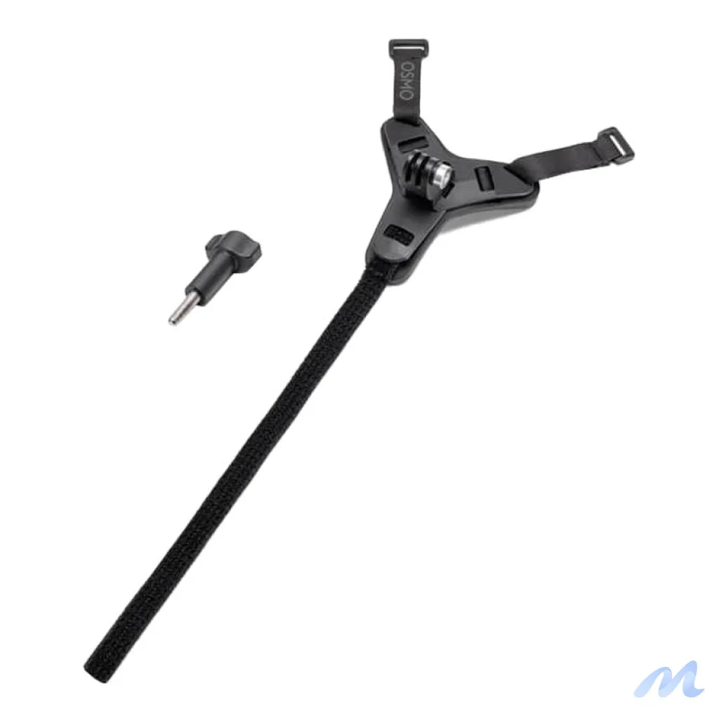 Osmo Action helmet chinstrap mount
