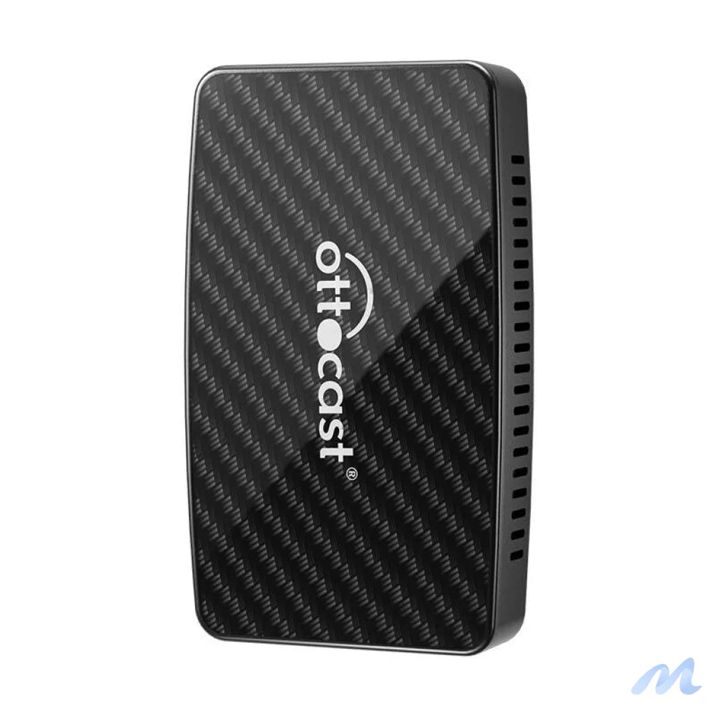 Ottocast CA400-S 4-in-1 Carplay/Android adapter (black)