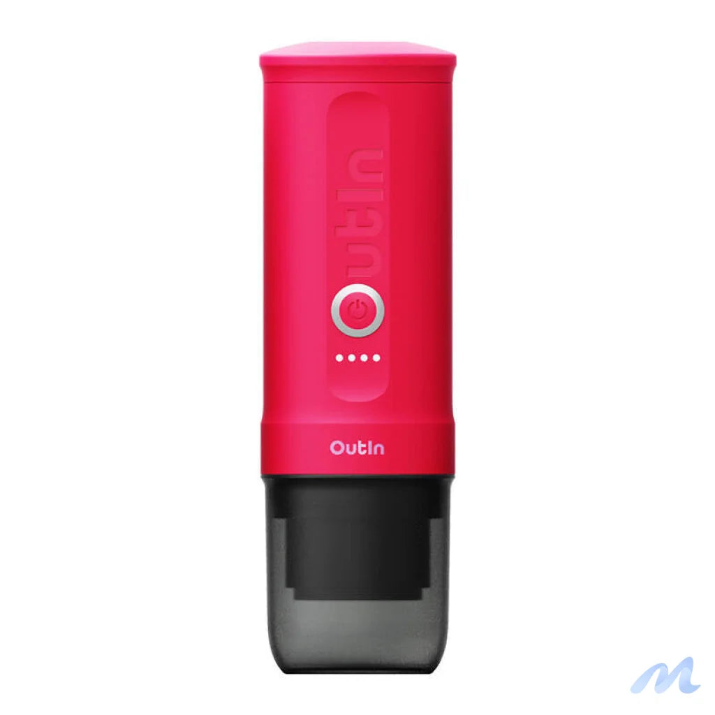 Outin Nano 7500mAh Portable Coffee Maker (Red)