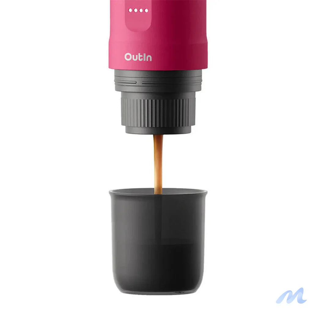 Outin Nano 7500mAh Portable Coffee Maker (Red)
