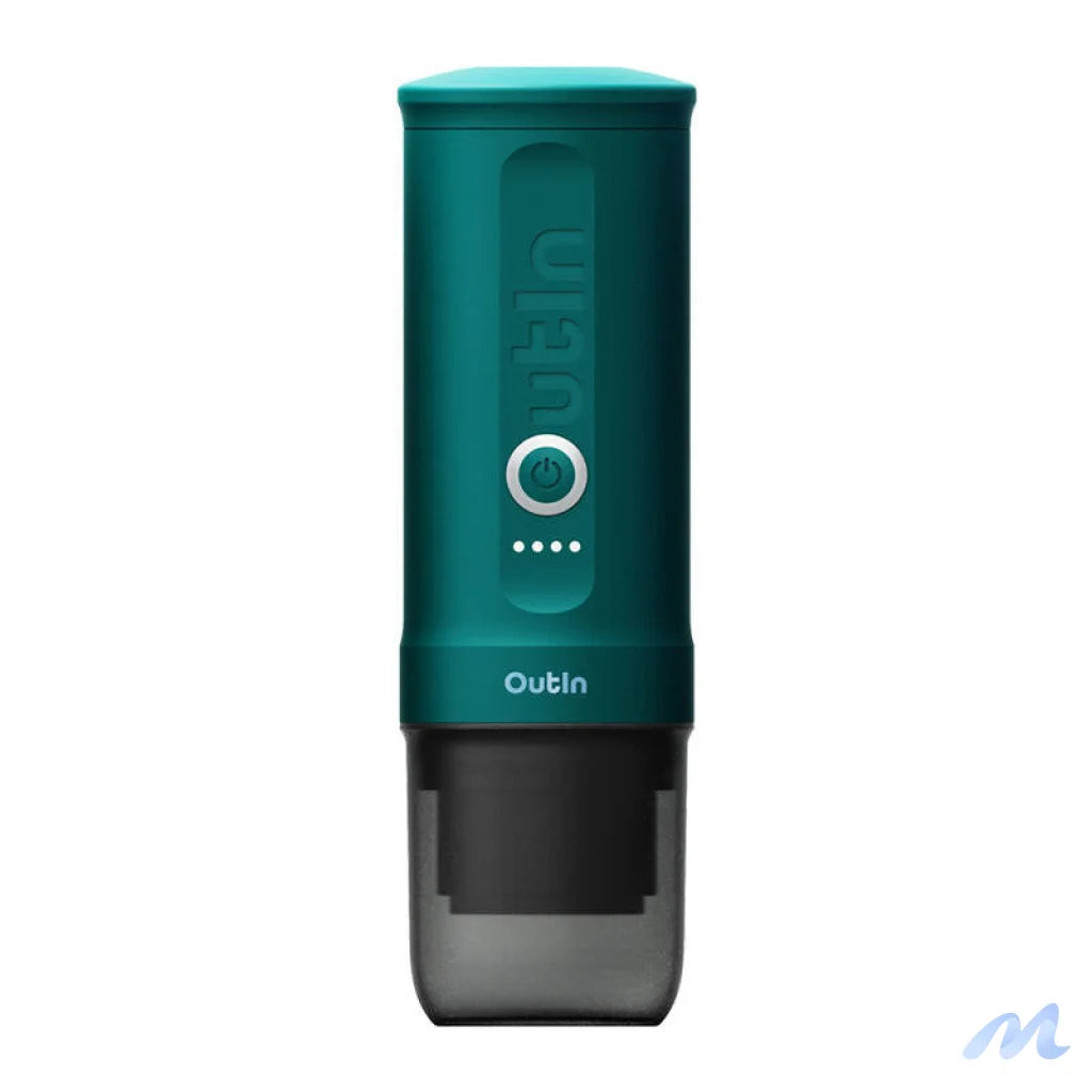 Outin Nano 7500mAh Portable Coffee Maker (Turquoise)