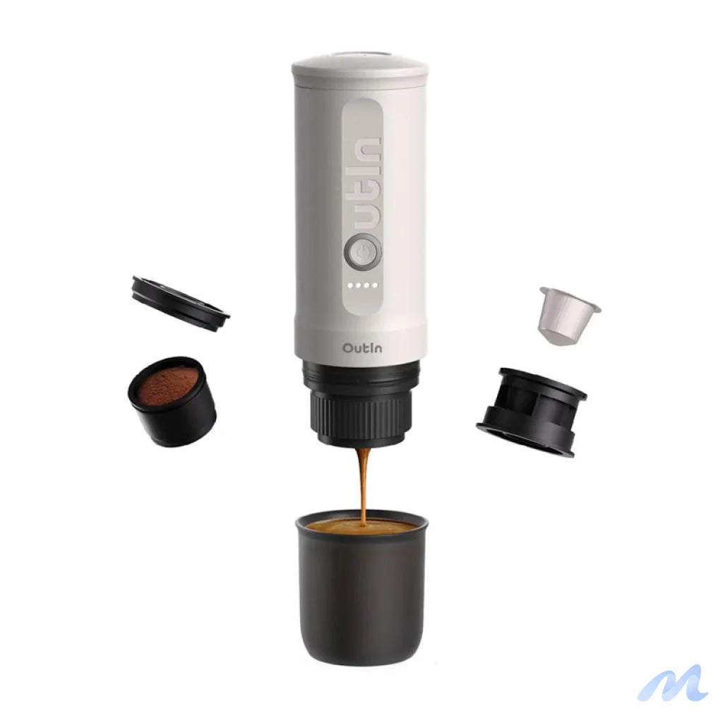 Outin Nano 7500mAh Portable Coffee Maker (White)