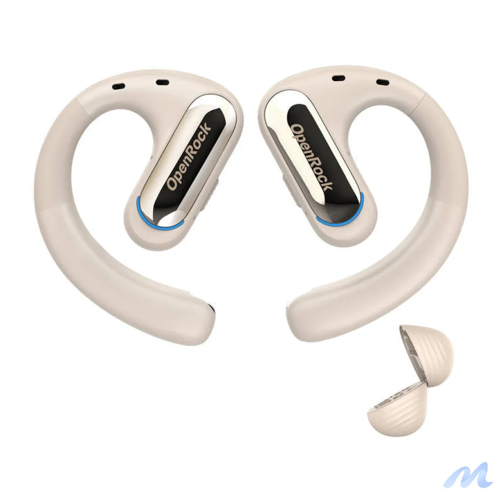 OWS OneOdio OpenRock Pro Wireless Headphones (beige)