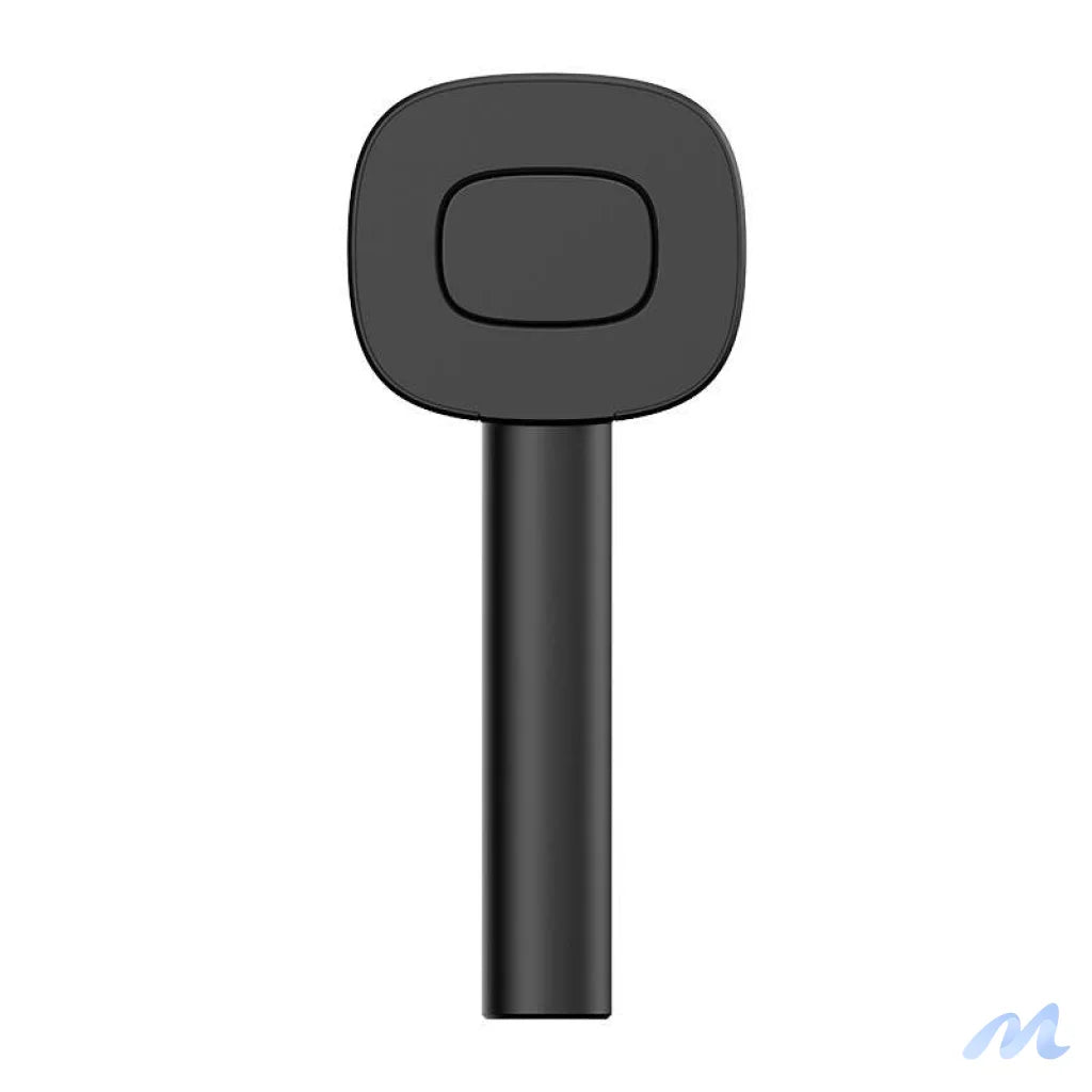 Paw In Hand Brush Needle Comb (black)