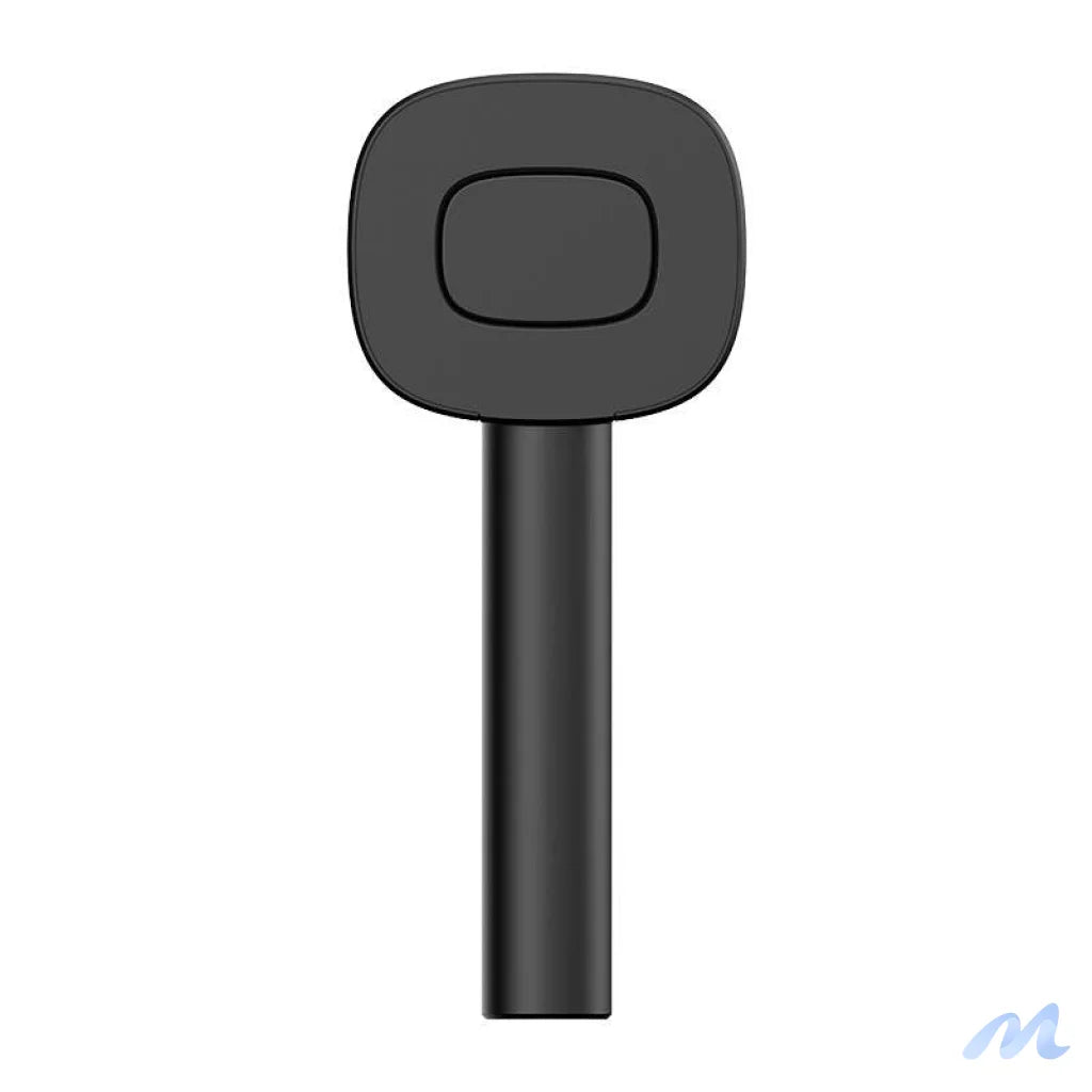 Paw In Hand Brush Needle Comb (black)