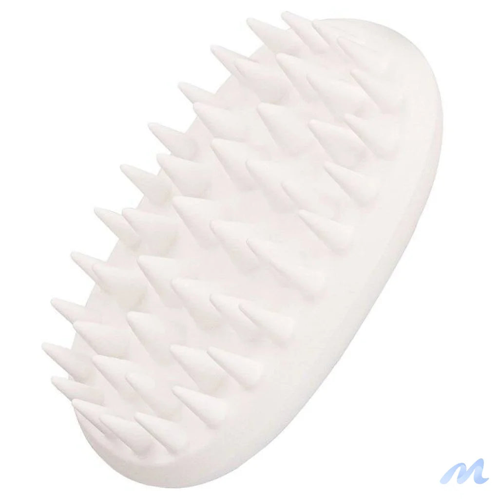 Paw In Hand Massage Brush Candy (White)