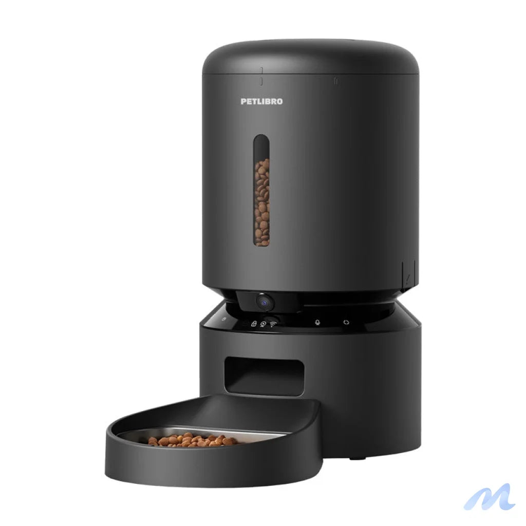 Petlibro Granary feed dispenser with camera, 5L (black)