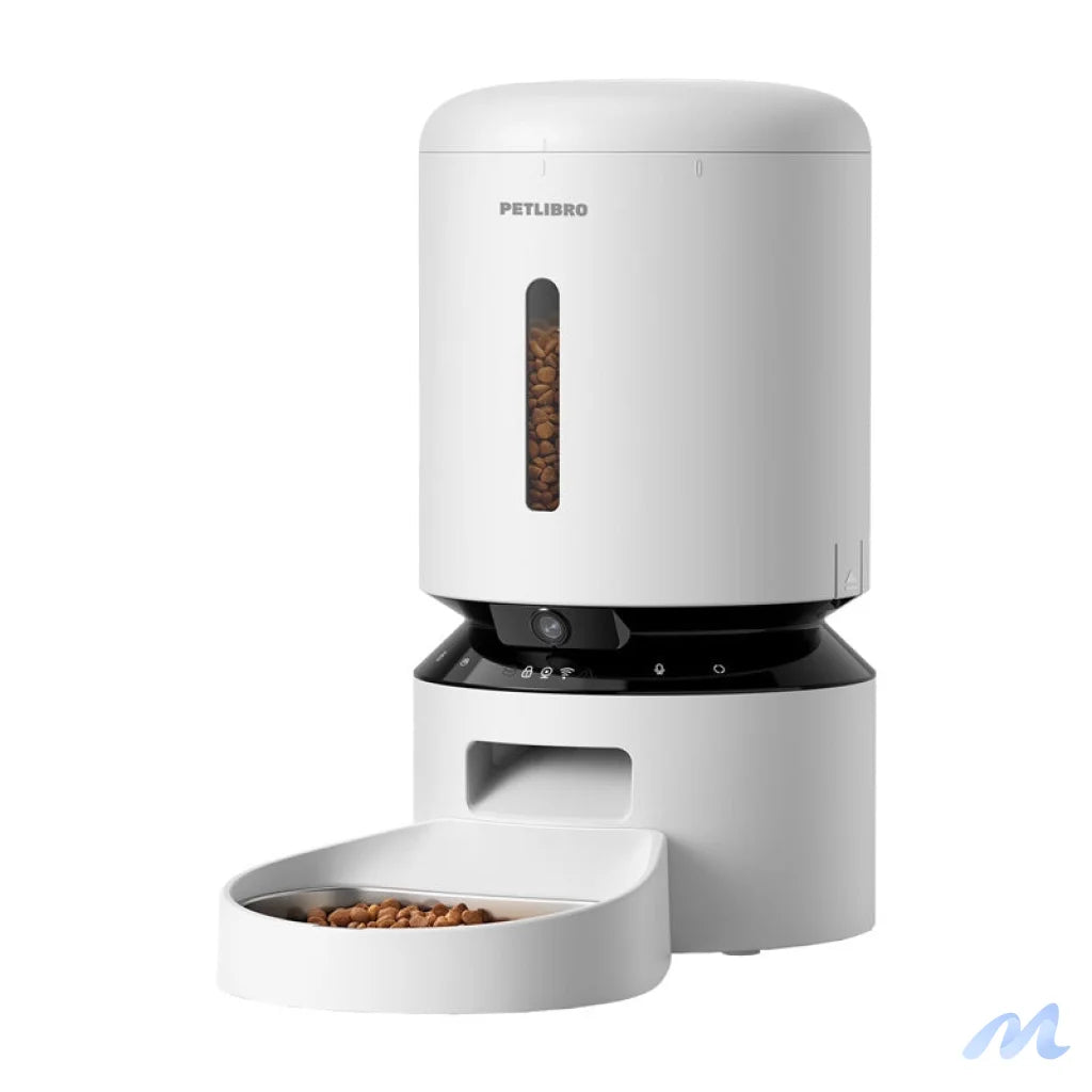 Petlibro Granary feed dispenser with camera, 5L (white)