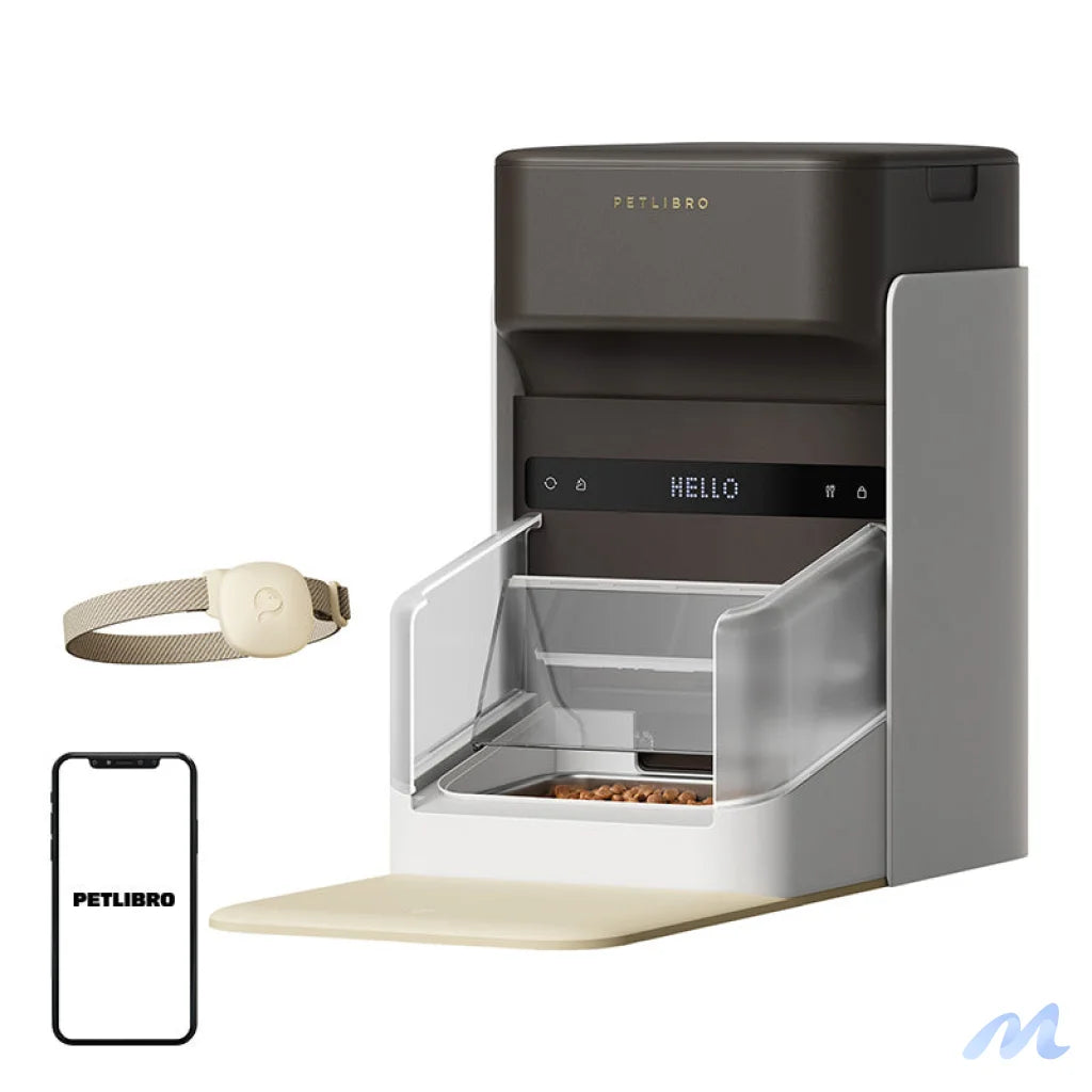 Petlibro RFID smart food dispenser with collar, 3L