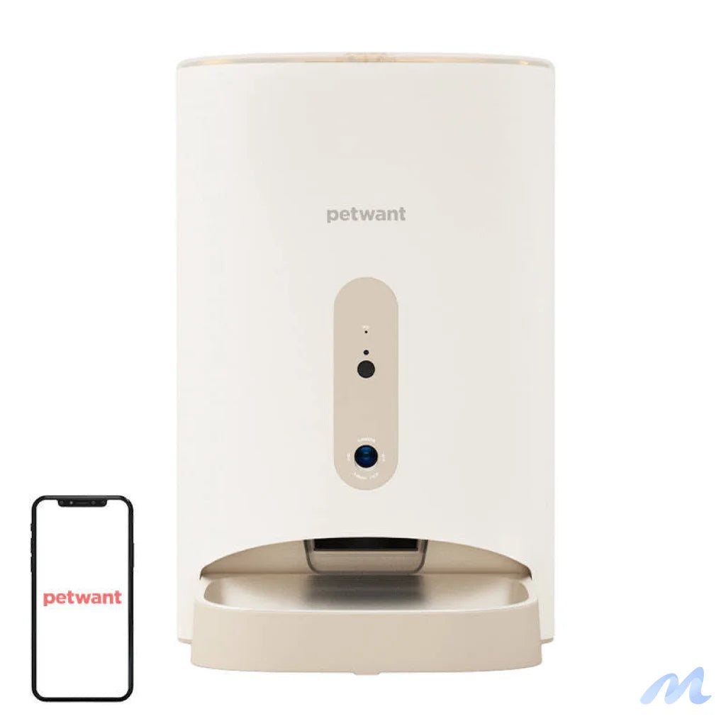 PetWant F11-C automatic food dispenser with camera