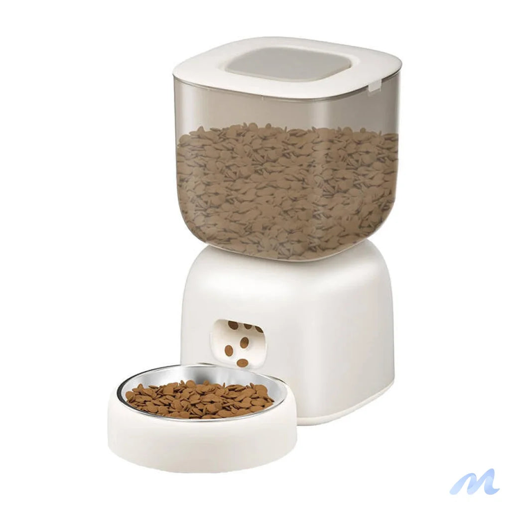 Petwant smart food dispenser (white)