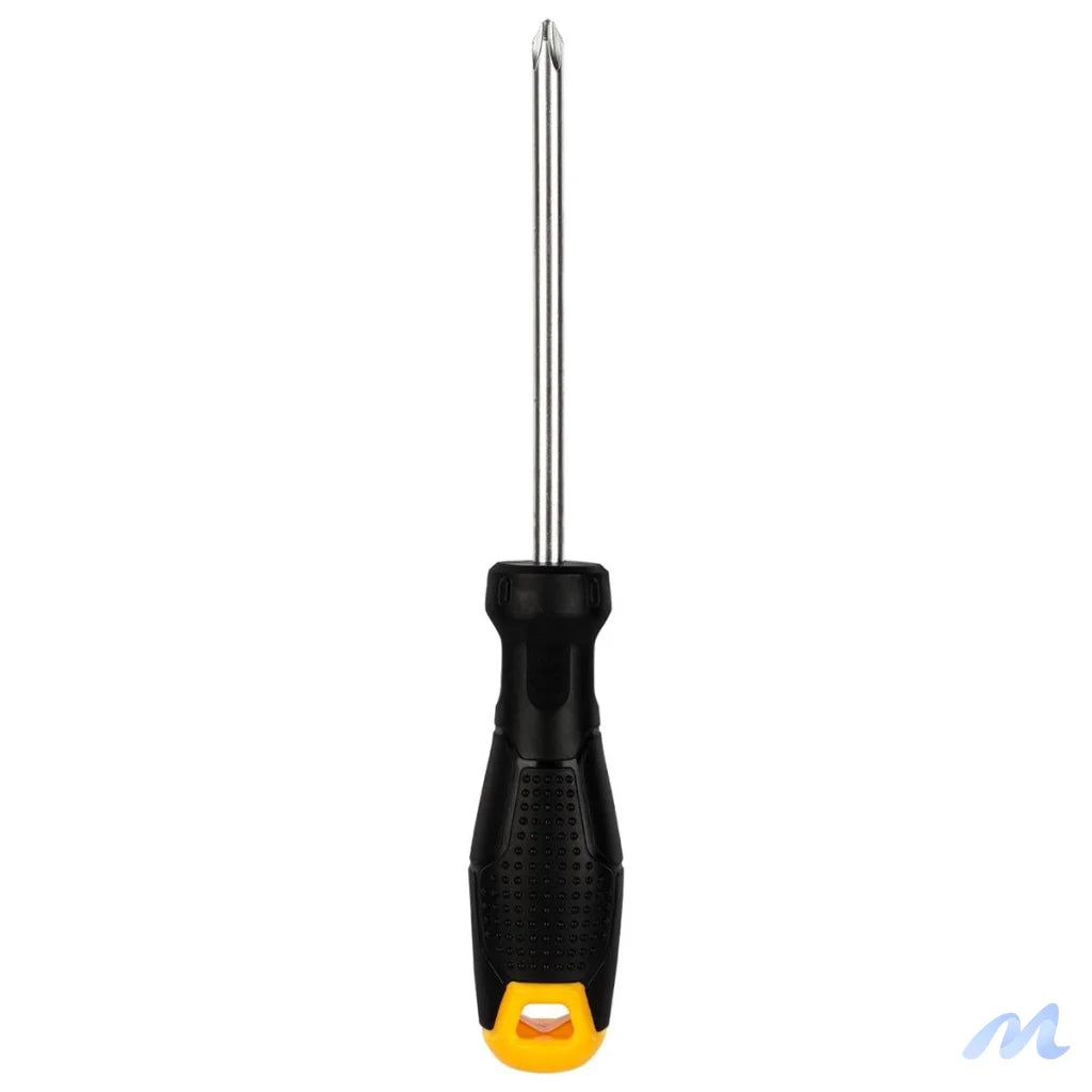 Philips Screwdriver PH2x100mm Deli Tools EDL626100 (black)